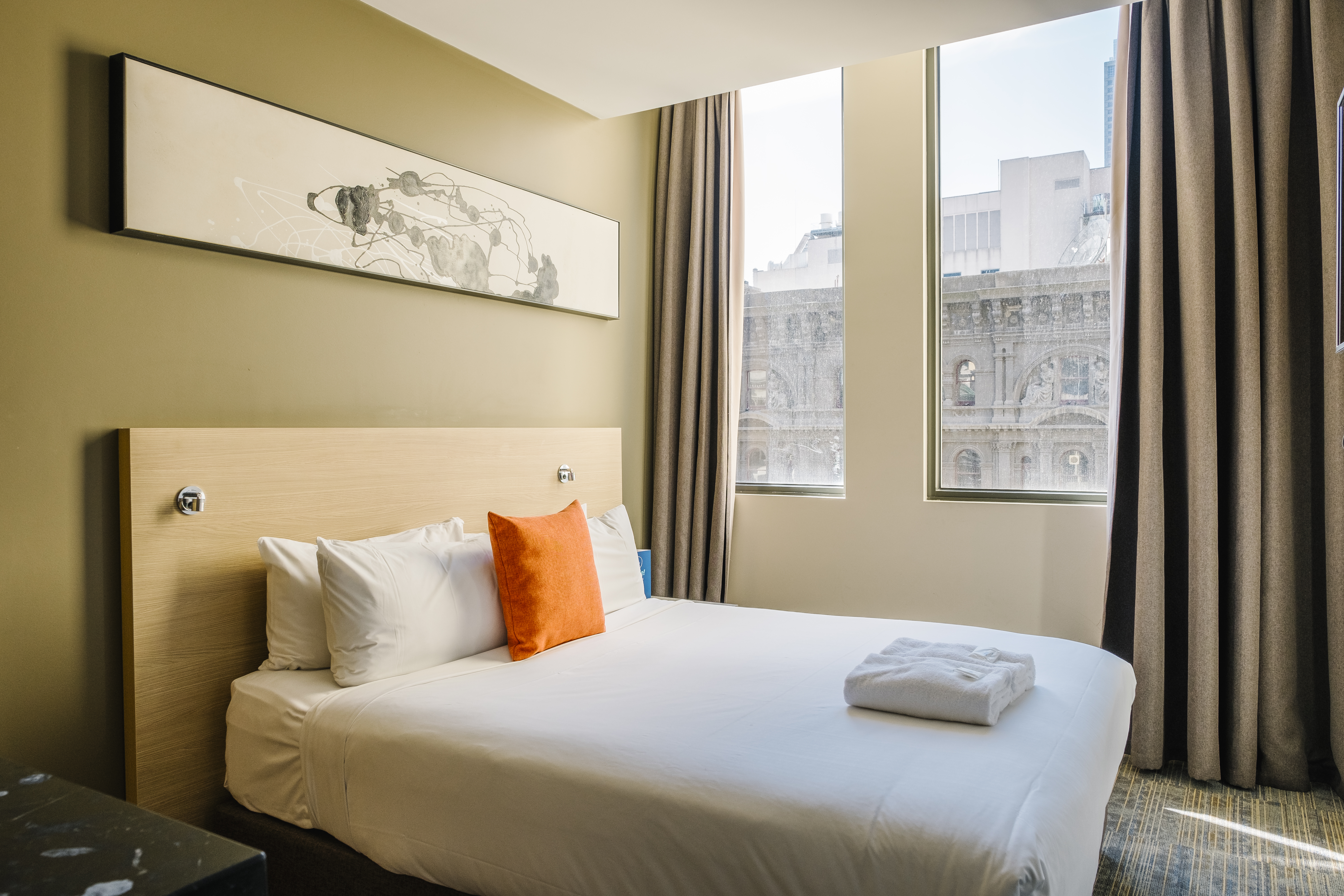 chambre blanche a l hotel