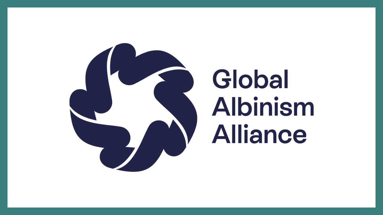 Logo Global Albinism Alliance